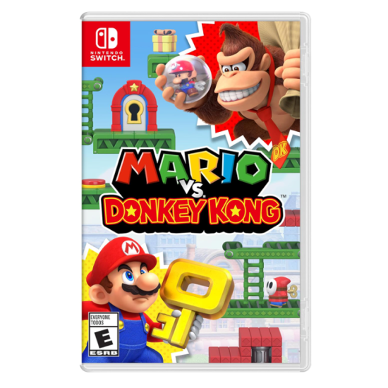 Mario vs Donkey Kong - Nintendo Switch
